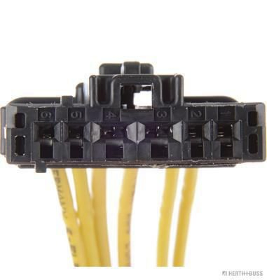 Разъем (фишка) заднего фонаря 51277261 HB Autoelektrik